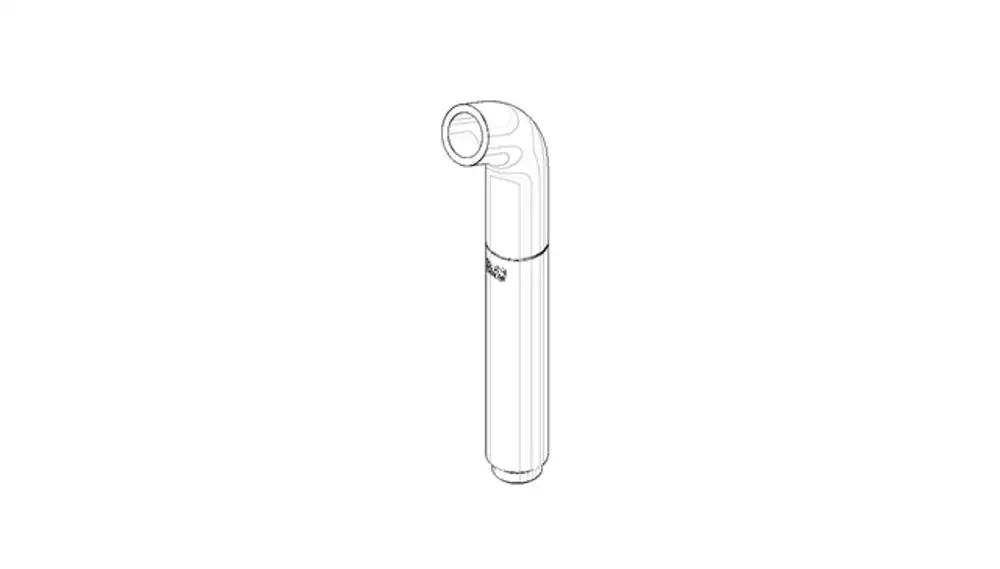 DORNBRACHT Brause für Brausegarnitur ERSATZTEILE 04121107301 31 x 191 x 50 mm Cyprum, 04121107301-49 Galeriebild 1